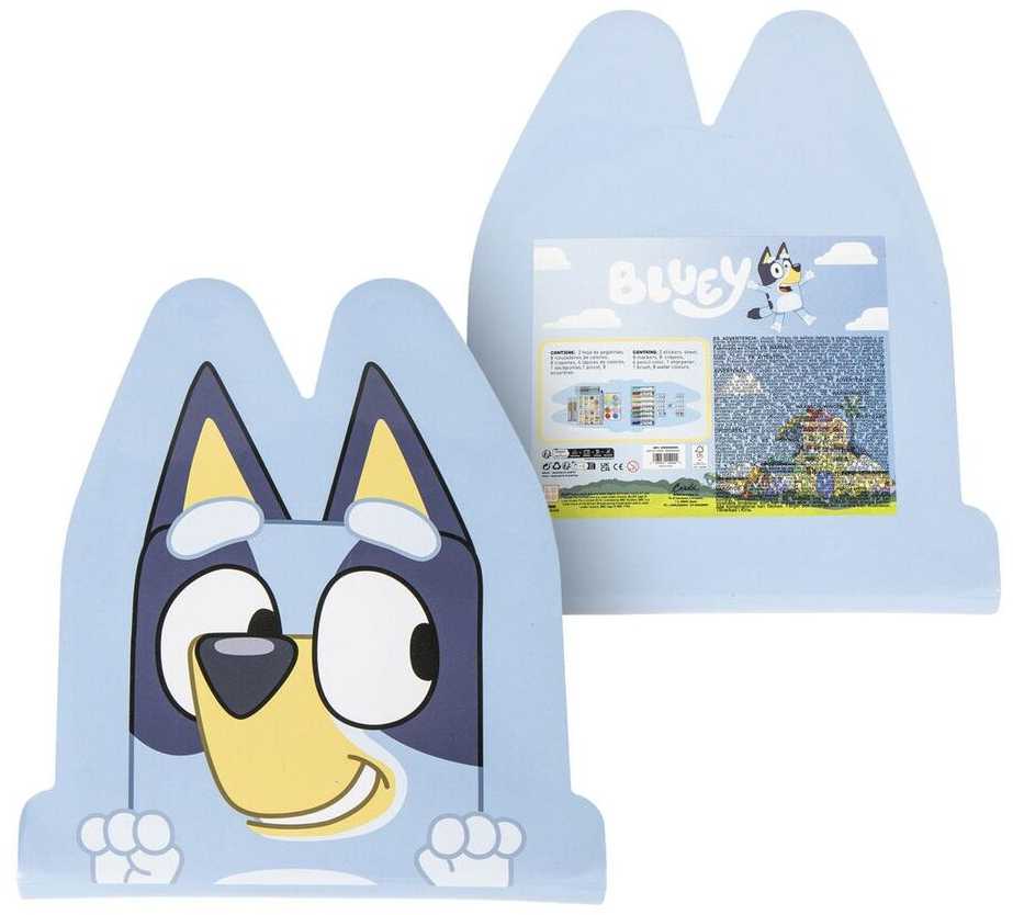 CERDÁ Bluey Colouring stationery set