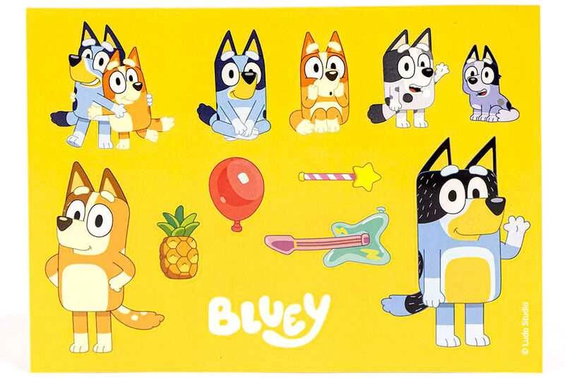 CERDÁ „Bluey“ kanceliarinės prekės, mokyklos aksesuarai