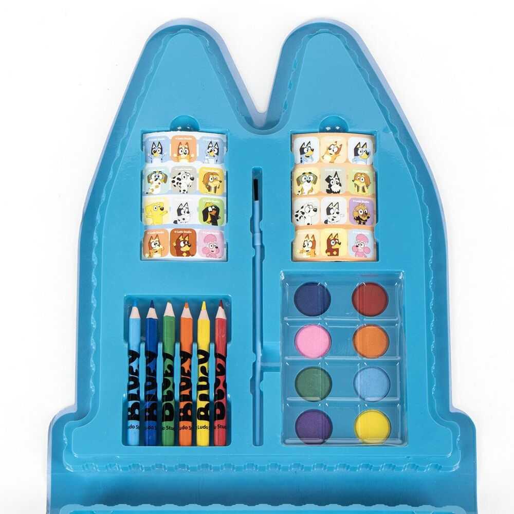 CERDÁ Bluey Colouring stationery set