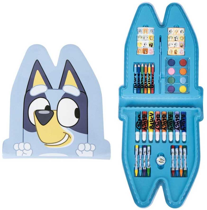 CERDÁ Bluey Colouring stationery set