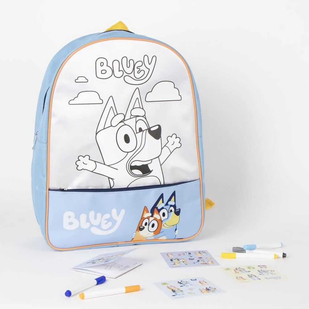 CERDÁ Bluey Diy backpack set