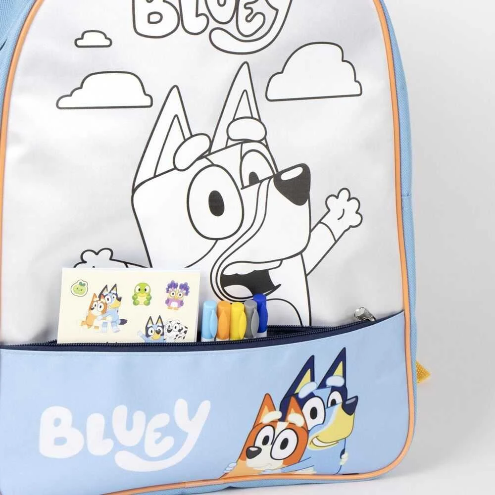 CERDÁ Bluey Diy backpack set