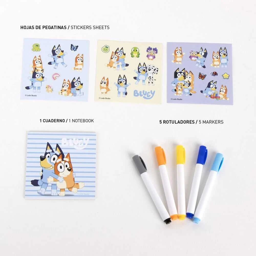 CERDÁ Bluey Diy backpack set