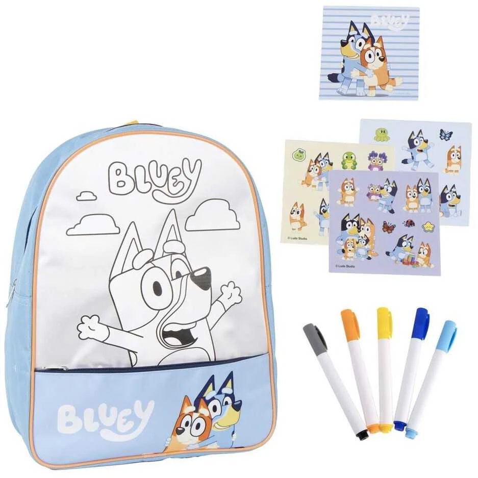 CERDÁ Bluey Diy backpack set