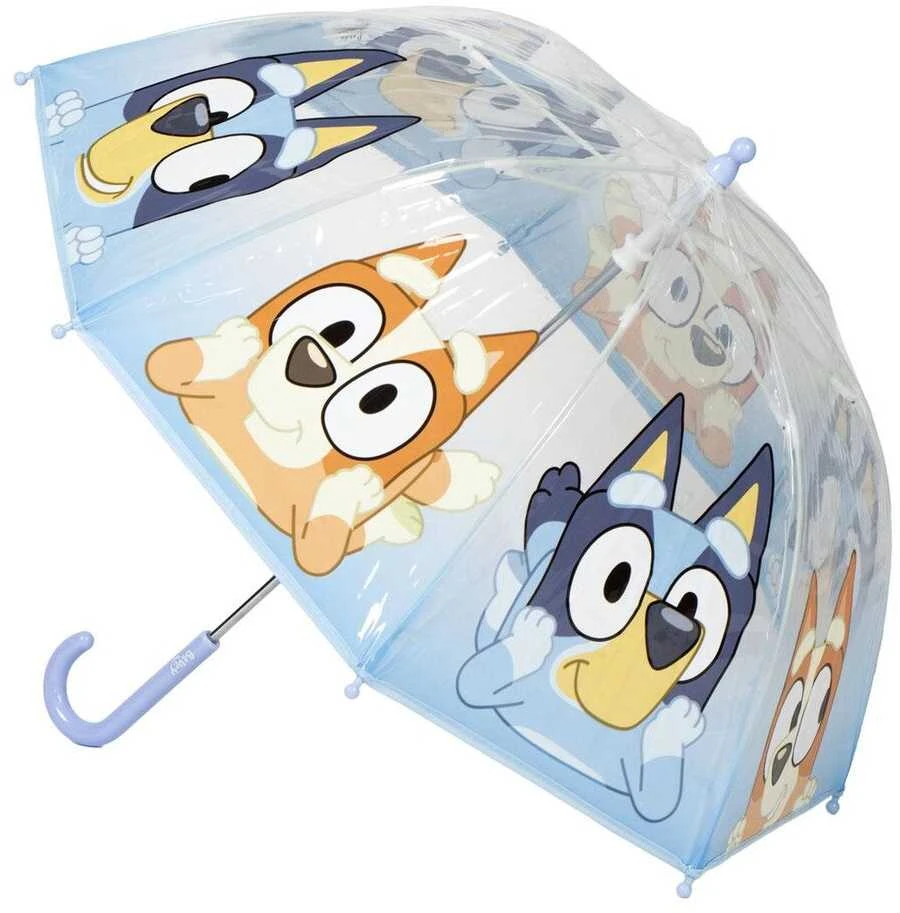 CERDÁ Bluey manual bubble umbrella