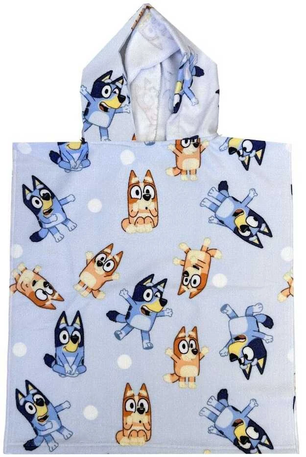 Rankšluostis CERDÁ Bluey microfibre poncho beach towel