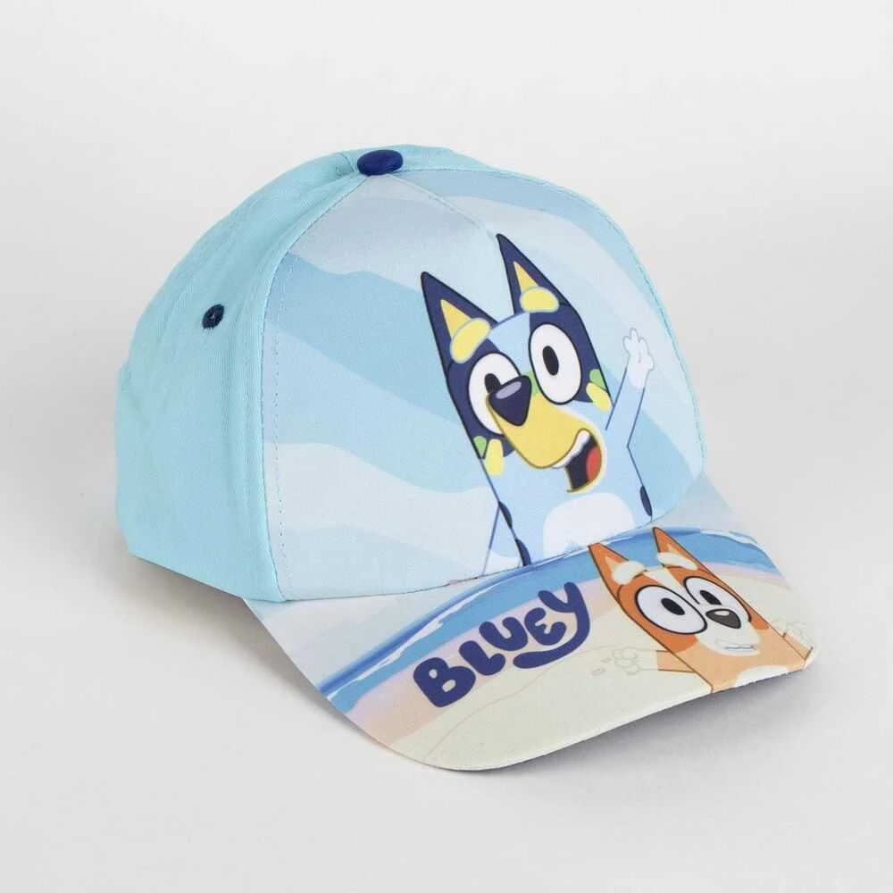 Rankšluostis "Bluey" rankšluosčio, sporto krepšio, beisbolo kepuraitės rinkinys