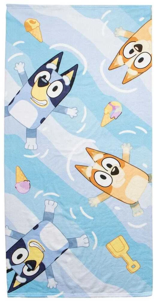 Rankšluostis "Bluey" rankšluosčio, sporto krepšio, beisbolo kepuraitės rinkinys