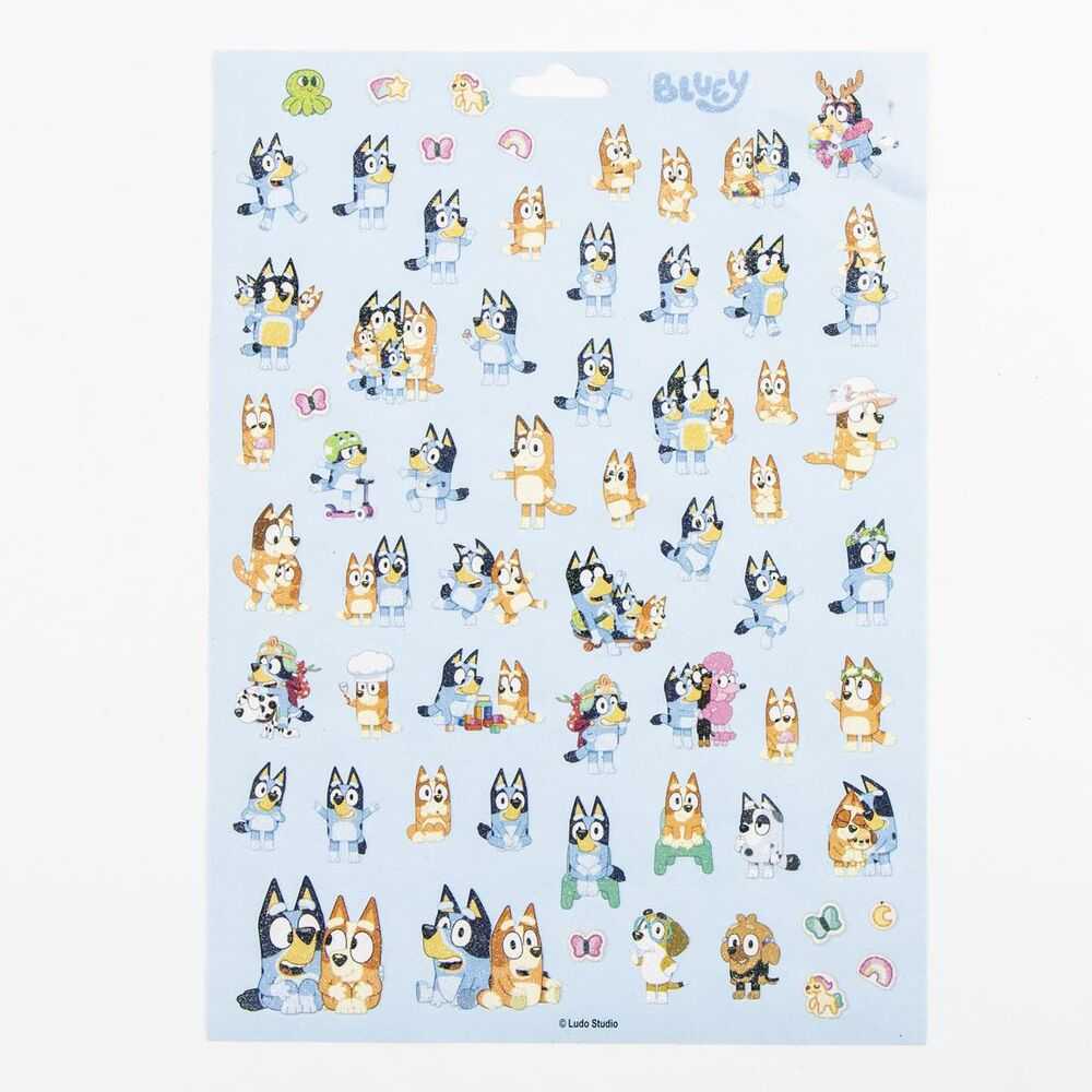 CERDÁ Bluey stickers set