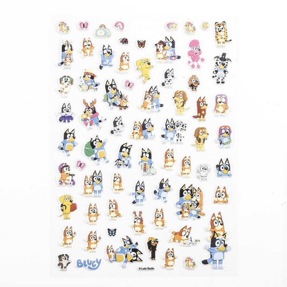 CERDÁ Bluey stickers set