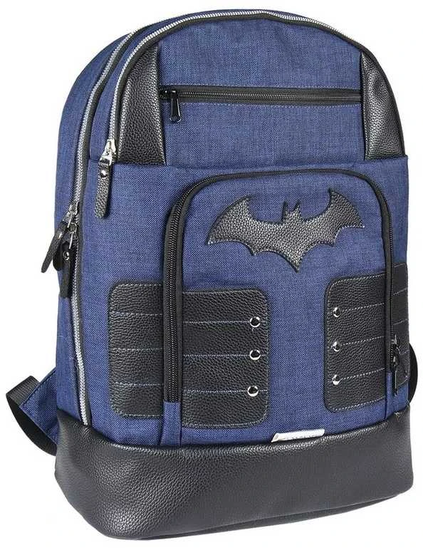 CERDÁ Laisvalaikio kuprinė Batman Tamsiai mėlyna