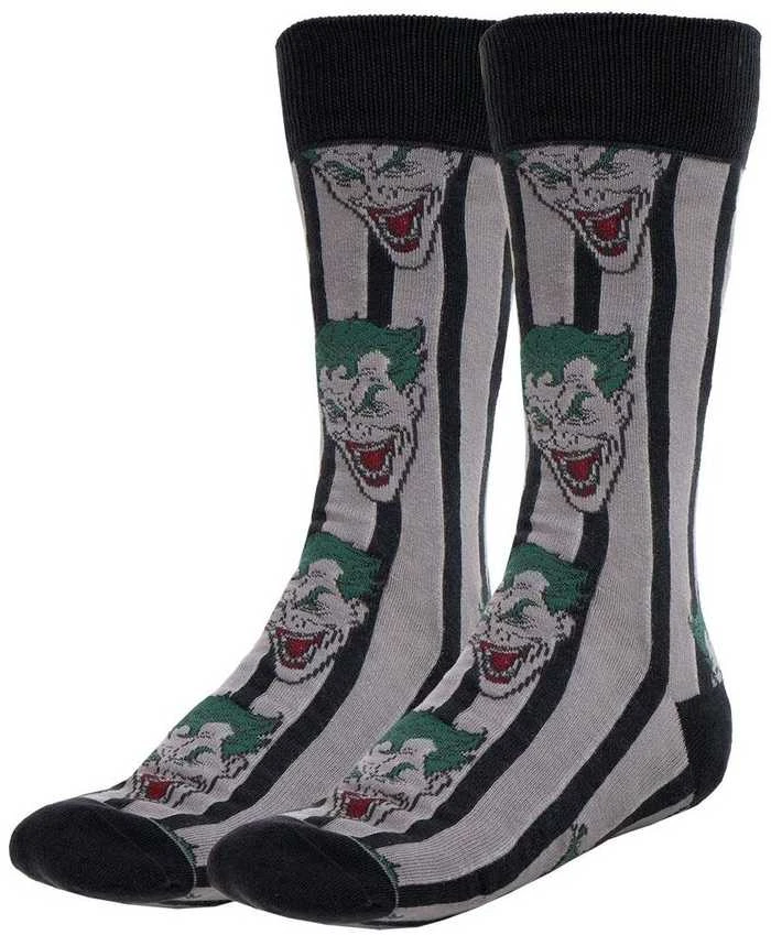 CERDÁ DC Comics Joker kojinių rinkinys, 3 suaugusiesiems