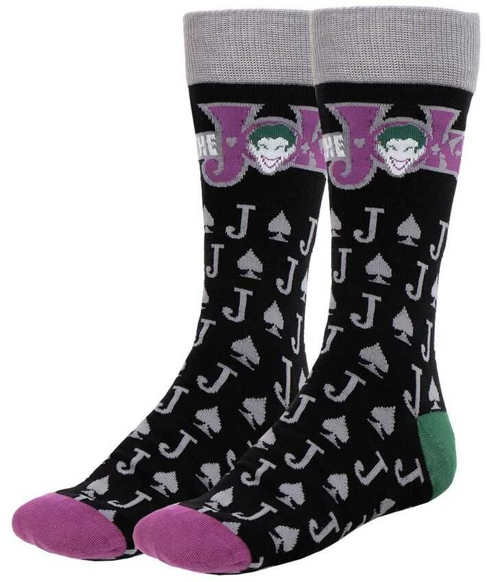 CERDÁ DC Comics Joker kojinių rinkinys, 3 suaugusiesiems