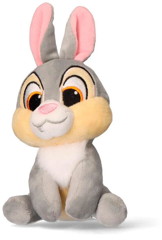 CERDÁ Disney Bambi Thumper 3D pliušinė figūrėlė su kabliuku, krepšio dekoracija 13 cm