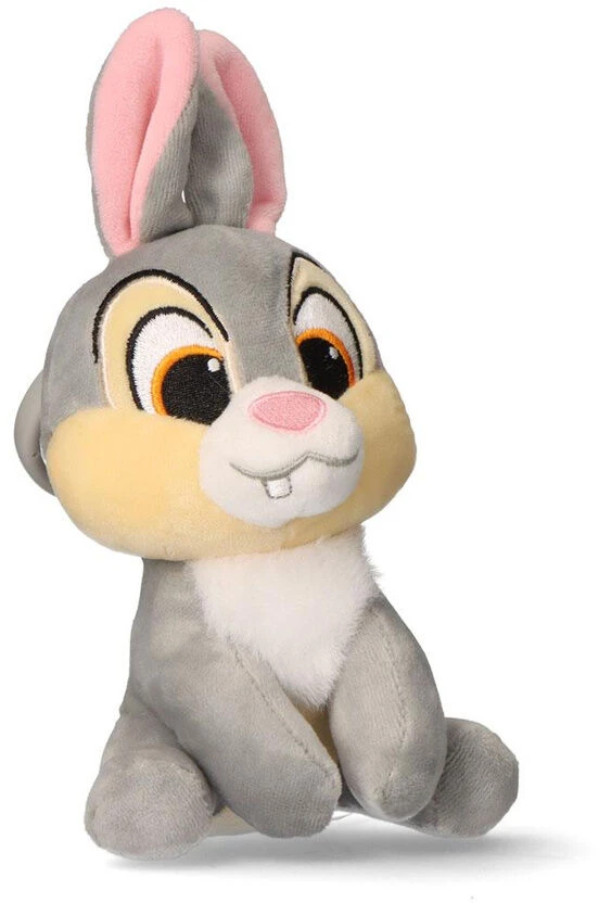 CERDÁ Disney Bambi Thumper 3D pliušinė figūrėlė su kabliuku, krepšio dekoracija 13 cm