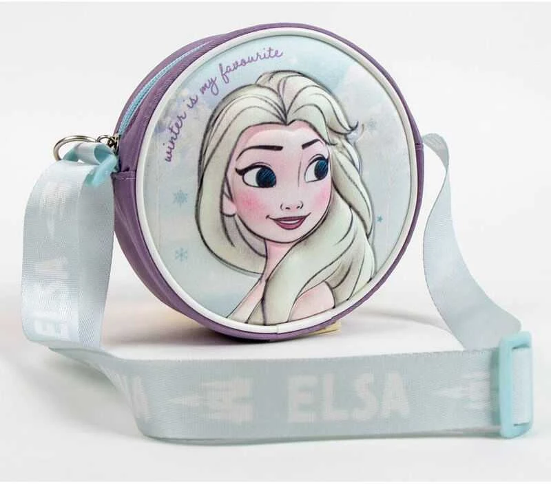 "Disney Frozen" 3D rankinė mergaitėms