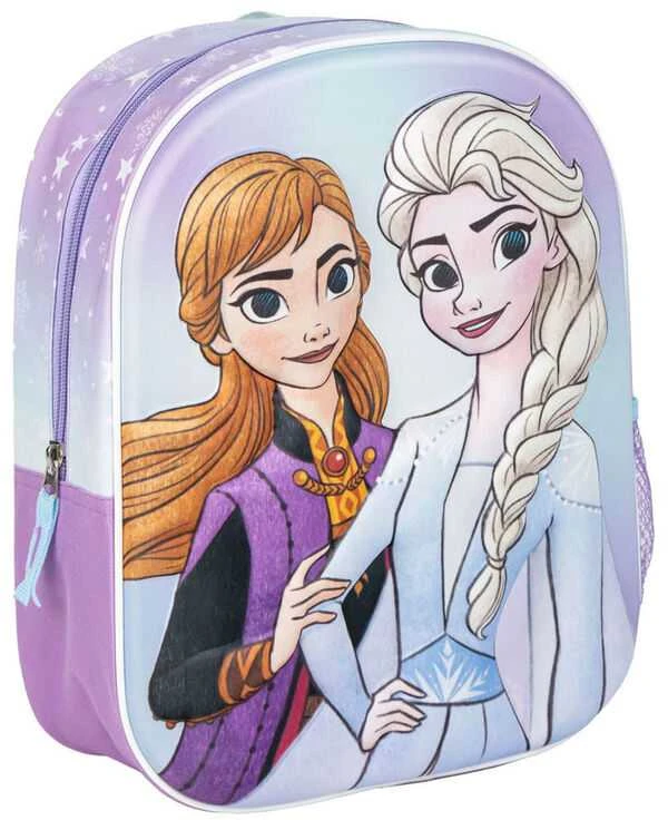Artesania Cerda Vaikiška 3D kuprinė Frozen su Elza ir Ana