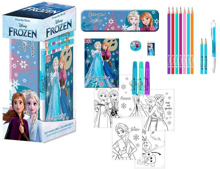CERDÁ Frozen kūrybinis piešimo rinkinys