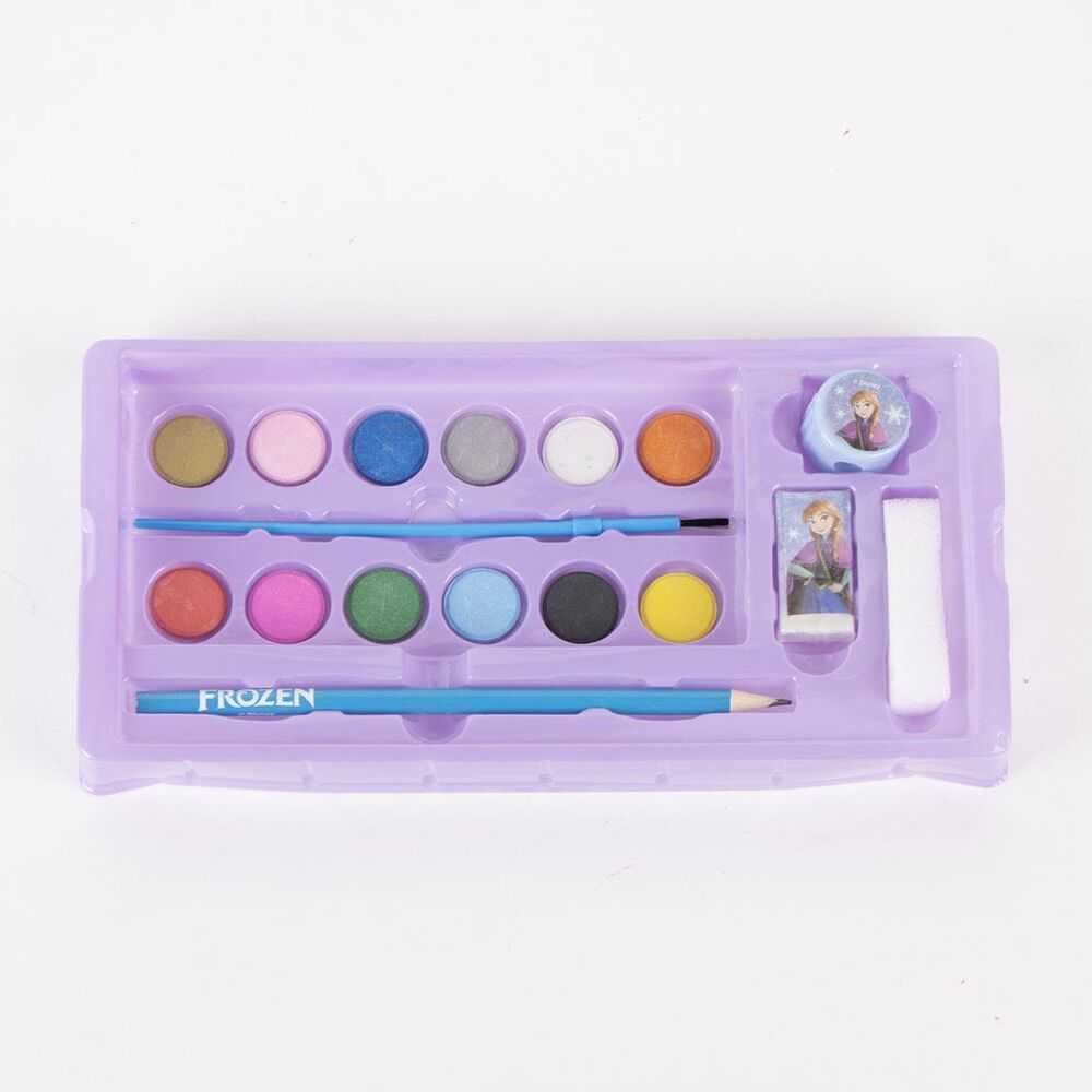 CERDÁ Disney Frozen colouring stationery case