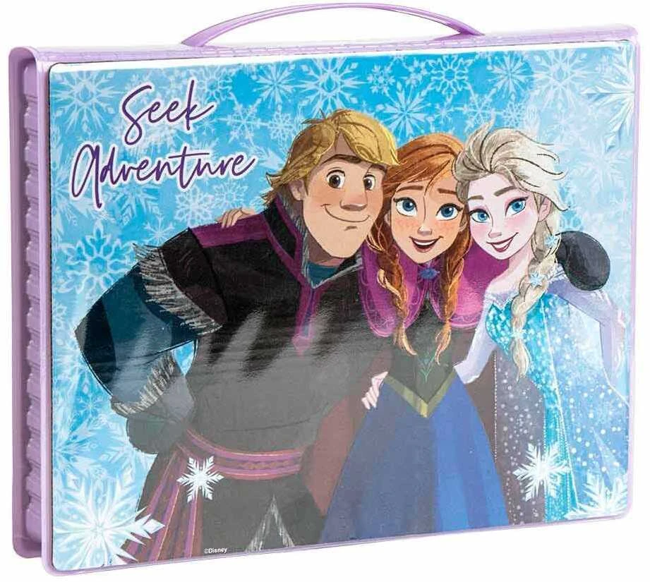 CERDÁ Disney Frozen colouring stationery set 52pcs