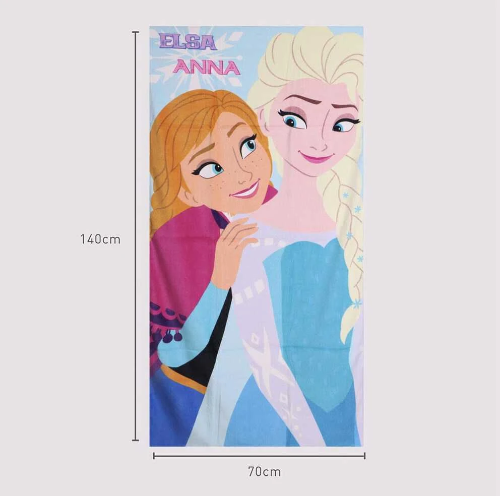 Rankšluostis CERDÁ Disney Frozen cotton beach towel