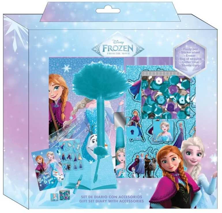 CERDÁ Disney Frozen Diary set