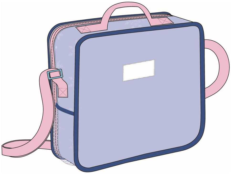 CERDÁ Disney Frozen Elsa 3D lunch bag