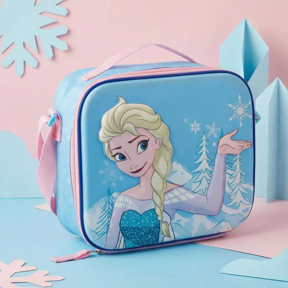 CERDÁ Disney Frozen Elsa 3D lunch bag