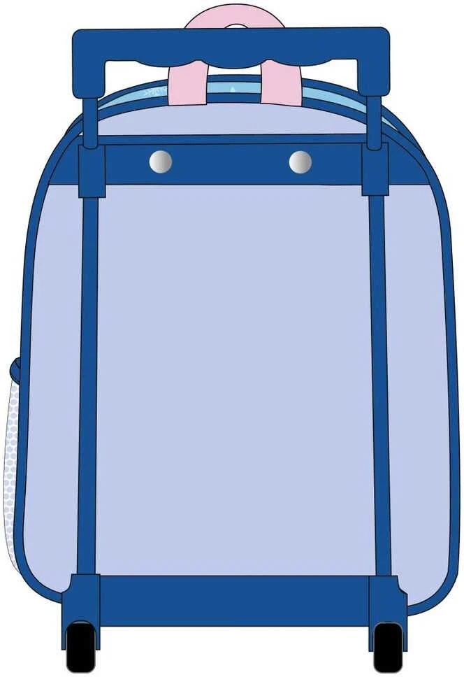 Kelioninis CERDÁ Disney Frozen Elsa 3D trolley 30cm