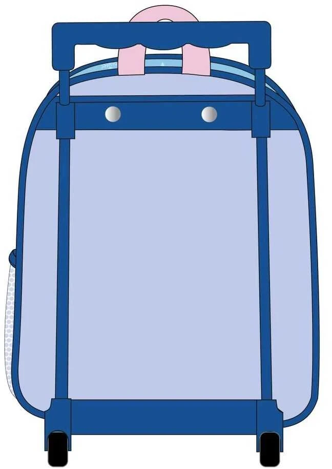 Kelioninis CERDÁ Disney Frozen Elsa 3D trolley 30cm