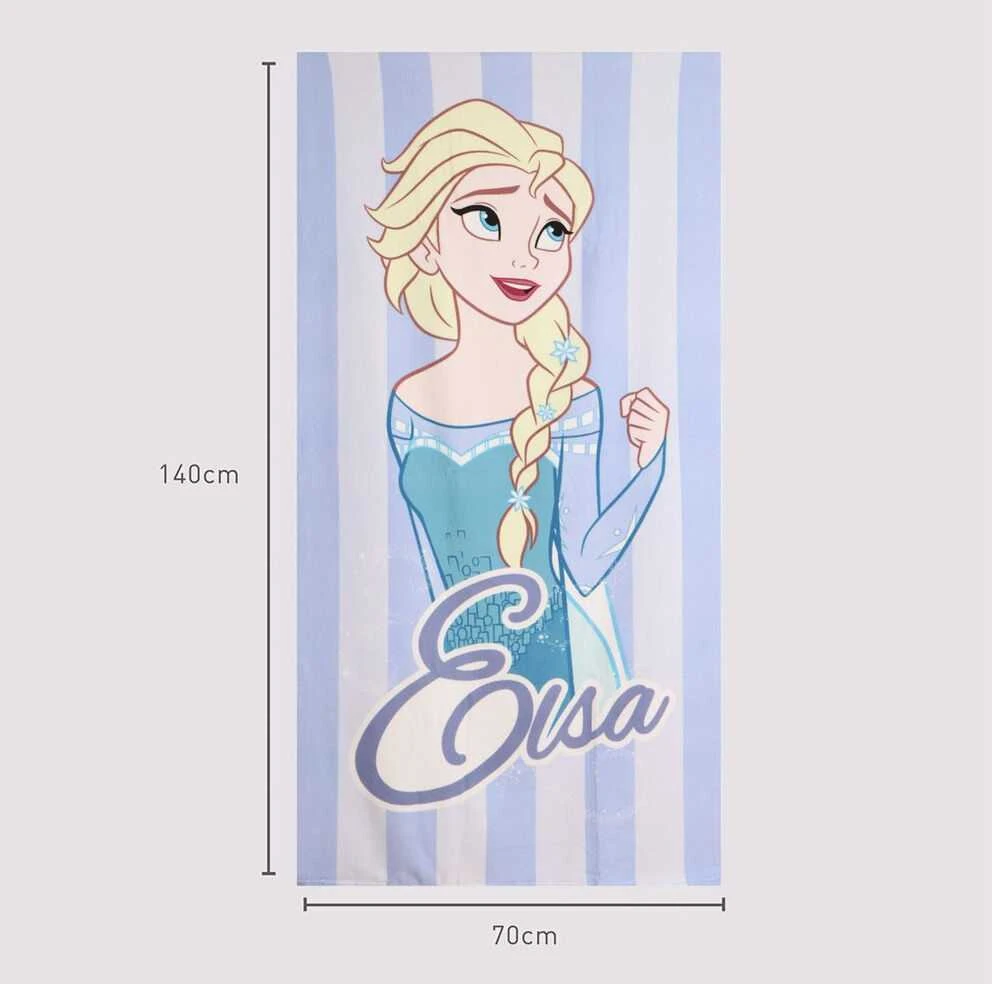 Rankšluostis CERDÁ Disney Frozen microfibre beach towel