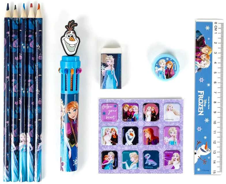 CERDÁ Pieštukai Frozen Mėlyna 10 % Plastmasinis 20 % popierius