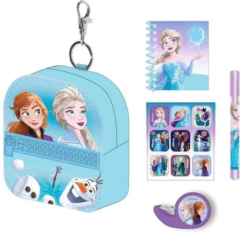 CERDÁ Disney Frozen Stationery mini backpack set