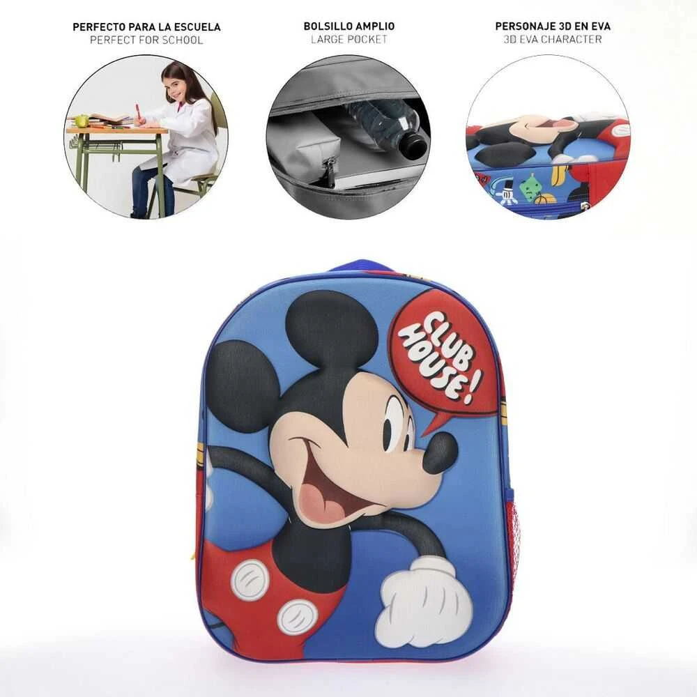 CERDÁ Disney Mickey 3D backpack 30cm