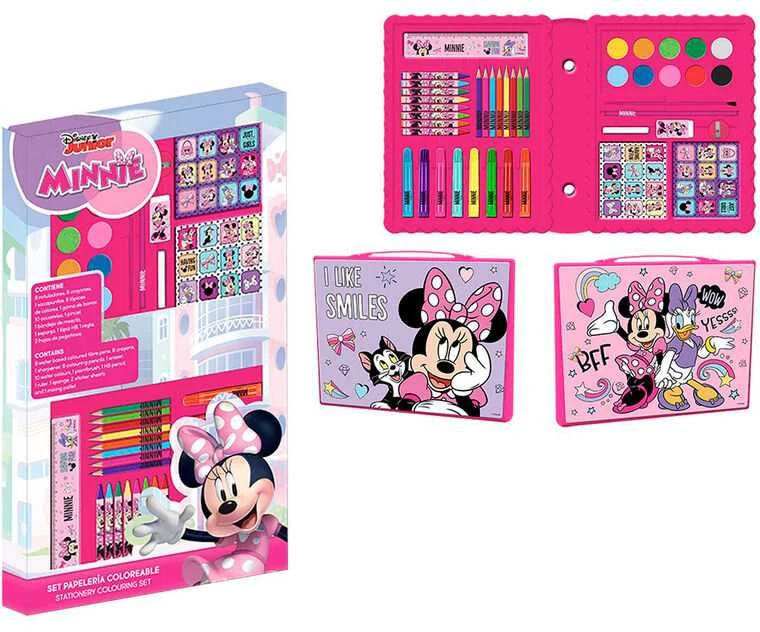 CERDÁ Set de Papetărie Minnie Mouse Lagaminas