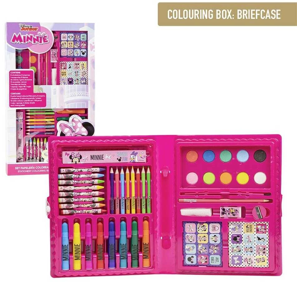 CERDÁ Set de Papetărie Minnie Mouse Lagaminas