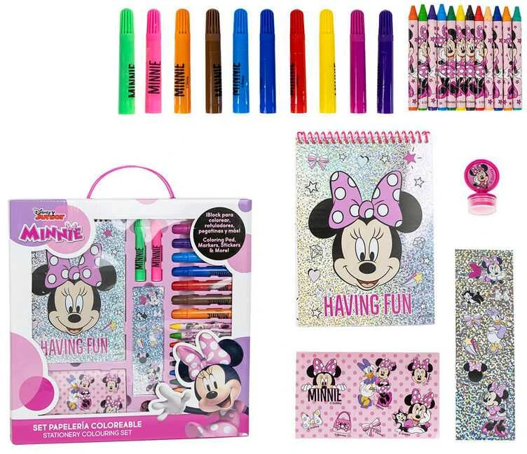CERDÁ Pieštukai Minnie Mouse Rožinė