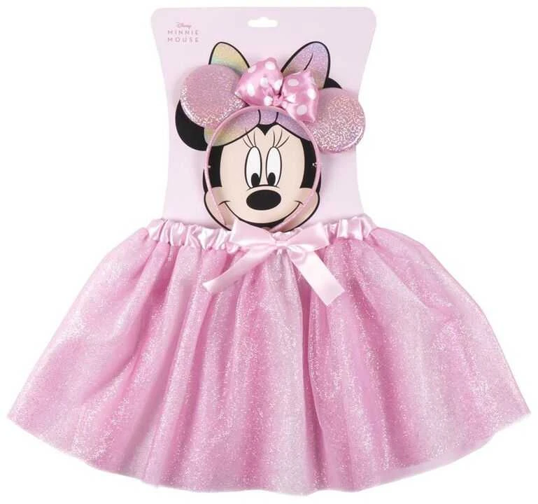 Disney Minnie Mouse kostiumas papildomų aksesuarų rinkinys