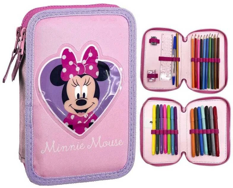 Minnie Mouse CERDÁ Disney Minnie double pencil case