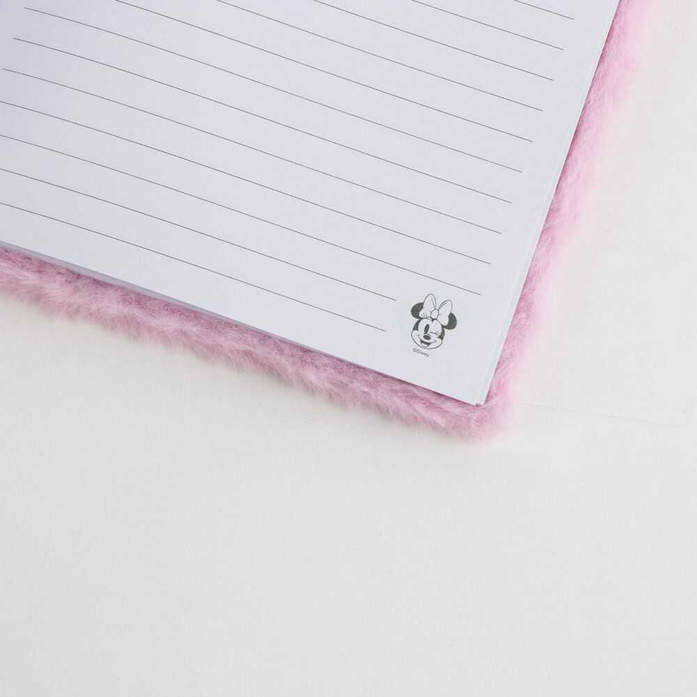 CERDÁ Disney Minnie plush notebook