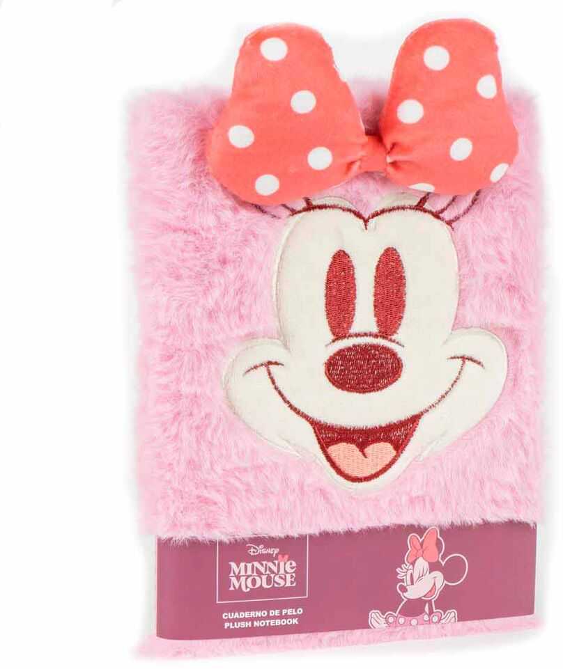 CERDÁ Disney Minnie plush notebook