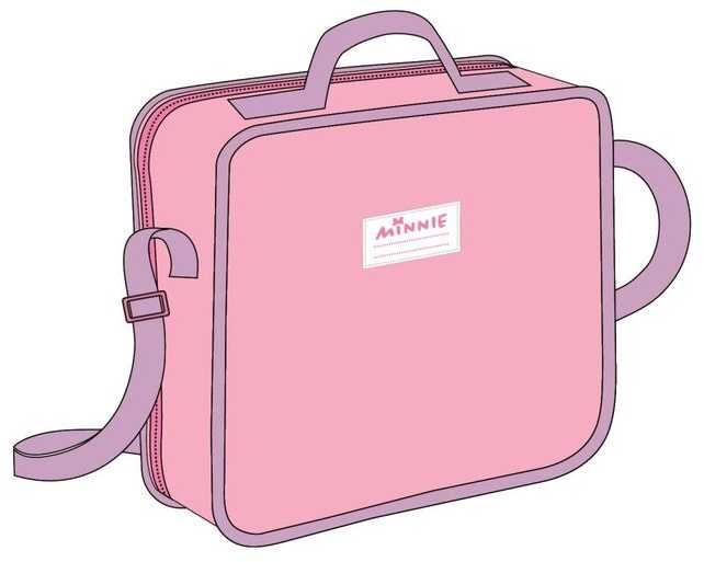 Minnie Mouse CERDÁ Disney Minnie thermica lunch bag