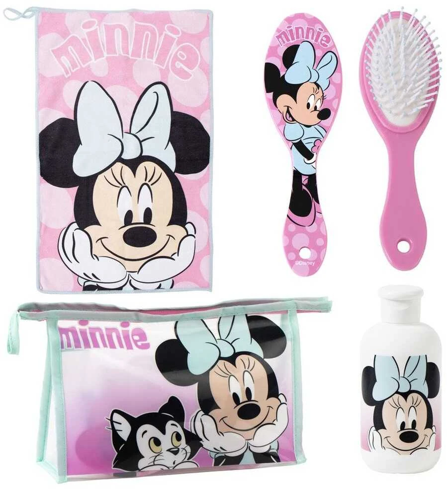 CERDÁ Disney Minnie toiletries bag set