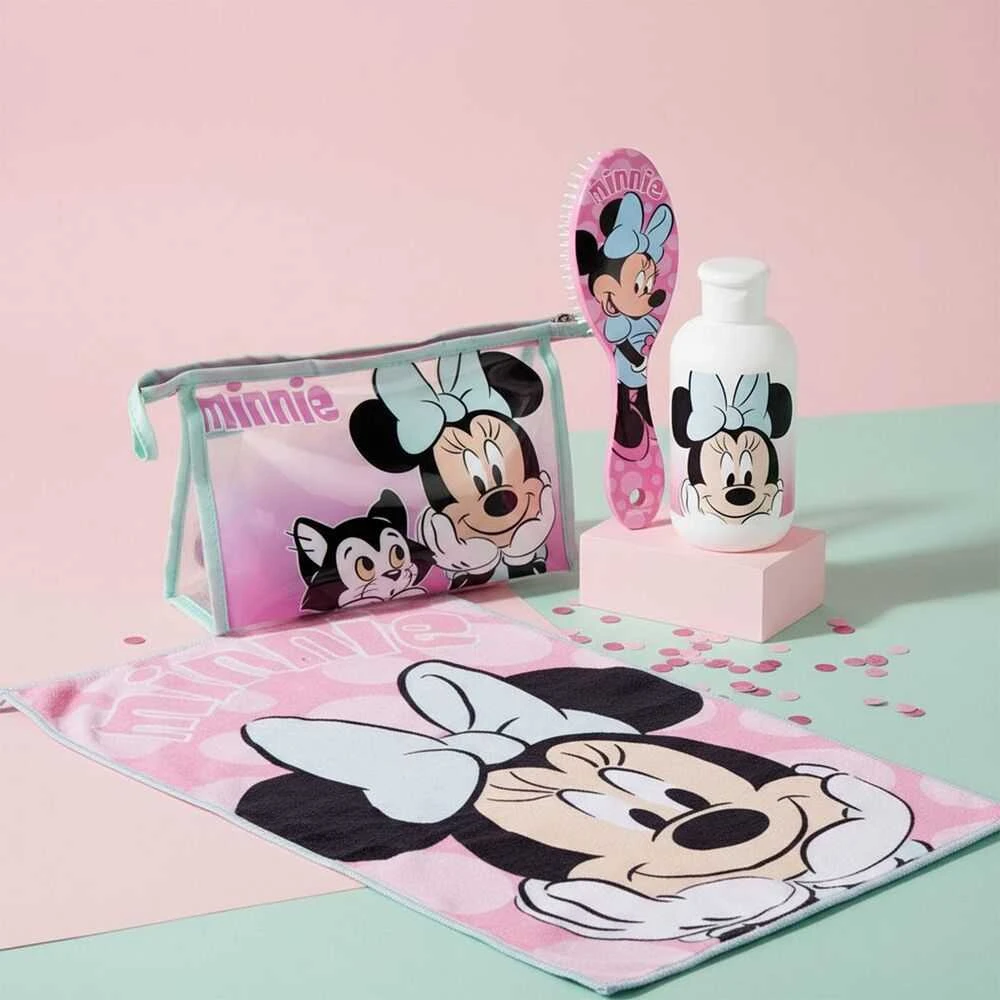 CERDÁ Disney Minnie toiletries bag set