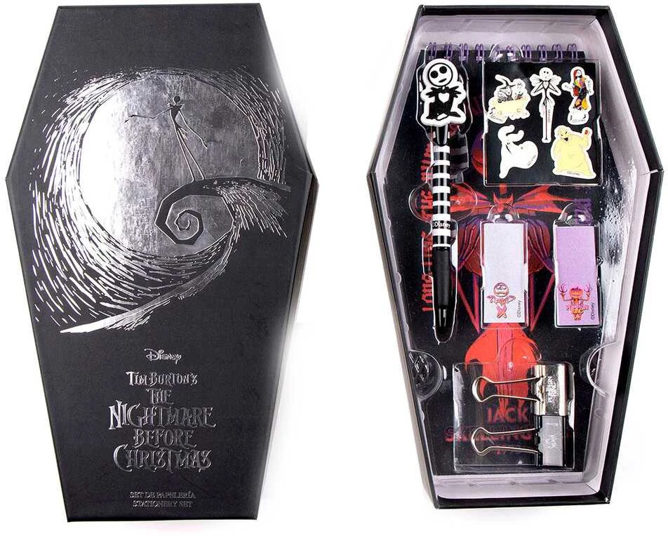 The Nightmare Before Christmas CERDÁ Disney Nightmare Before Christmas Stationery set