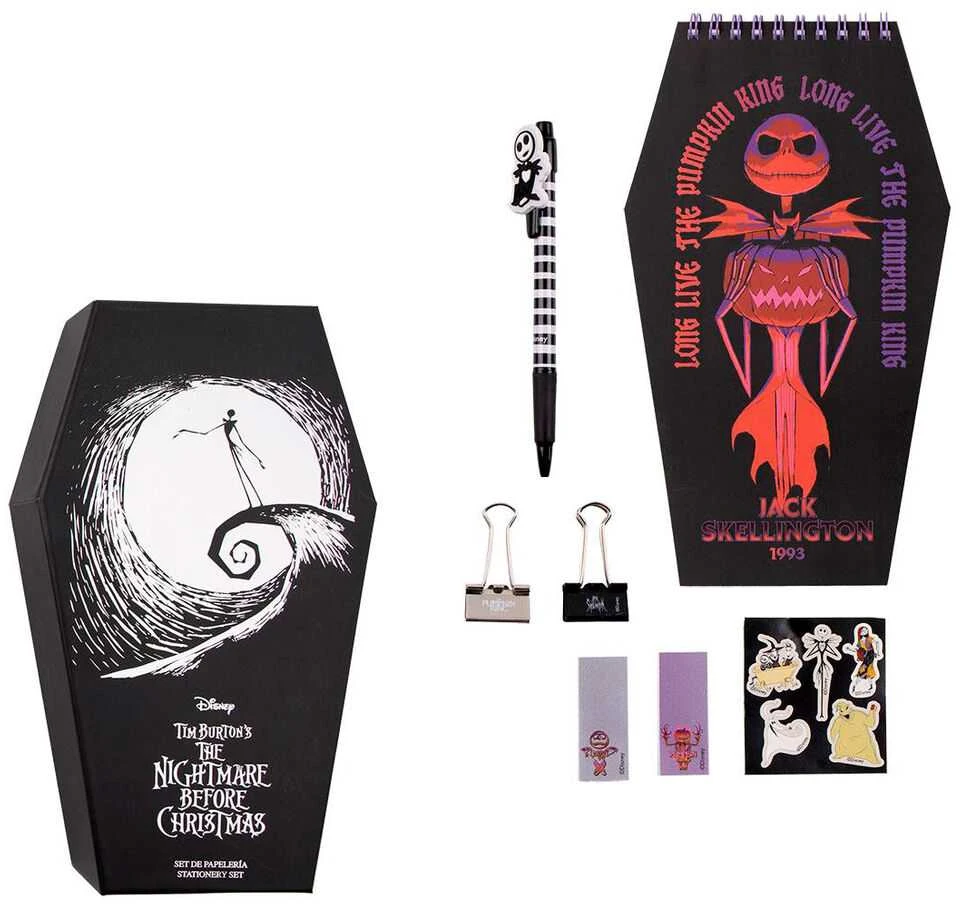 The Nightmare Before Christmas CERDÁ Disney Nightmare Before Christmas Stationery set