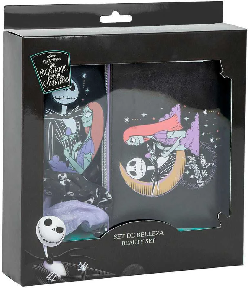 CERDÁ Disney Nigtmare Before Christmas Jack & Sally beauty set