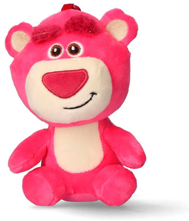 CERDÁ „Disney Toy Story Lotso“ 3D pliušinė figūrėlė su pakabuku, krepšio pakabuku 13 cm