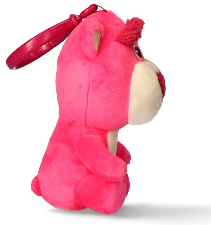 CERDÁ „Disney Toy Story Lotso“ 3D pliušinė figūrėlė su pakabuku, krepšio pakabuku 13 cm