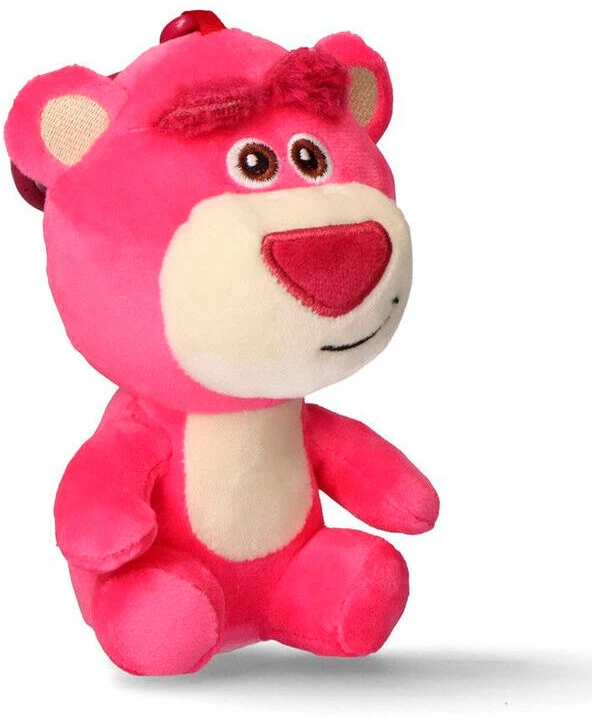 CERDÁ „Disney Toy Story Lotso“ 3D pliušinė figūrėlė su pakabuku, krepšio pakabuku 13 cm